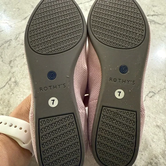 Rothy's Women's Mauve Flats - Picture 6 of 6